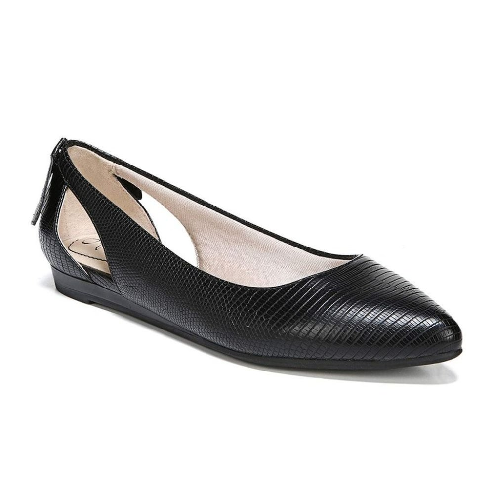 Lifestride Quicken Black flats size 9